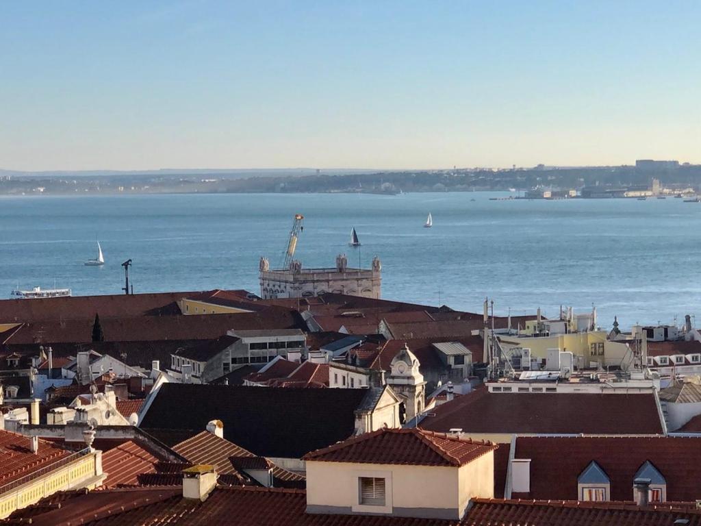 شقة Terraco Do Tejo Lisboa المظهر الخارجي الصورة