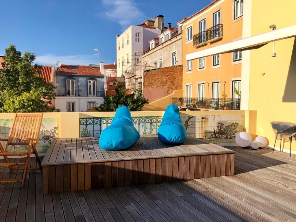 شقة Terraco Do Tejo Lisboa المظهر الخارجي الصورة