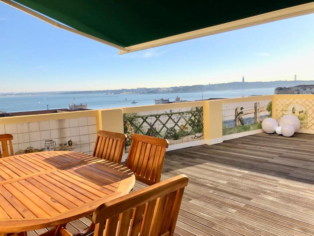شقة Terraco Do Tejo Lisboa المظهر الخارجي الصورة