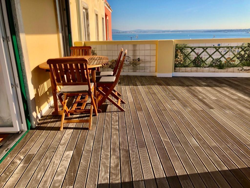 شقة Terraco Do Tejo Lisboa المظهر الخارجي الصورة