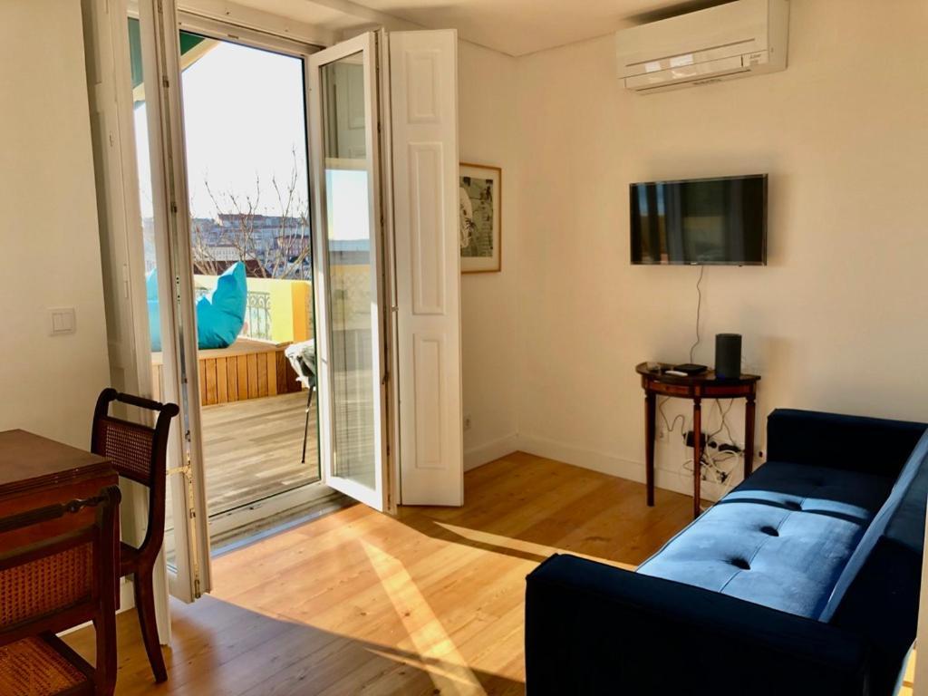 شقة Terraco Do Tejo Lisboa المظهر الخارجي الصورة