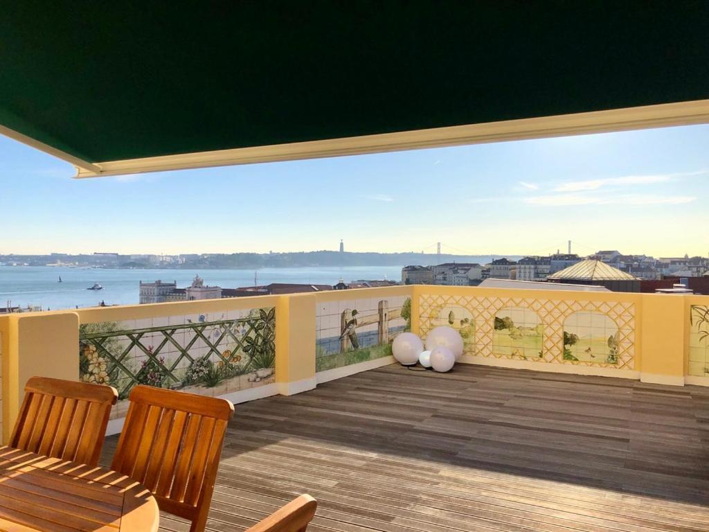 شقة Terraco Do Tejo Lisboa المظهر الخارجي الصورة