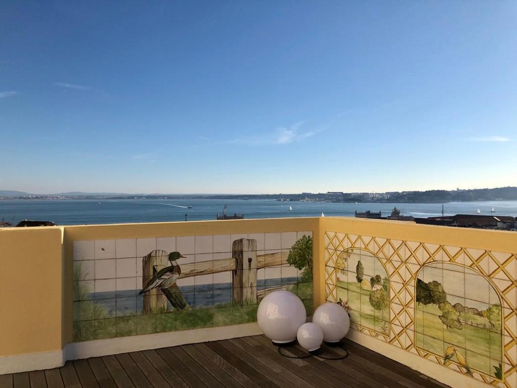 شقة Terraco Do Tejo Lisboa المظهر الخارجي الصورة