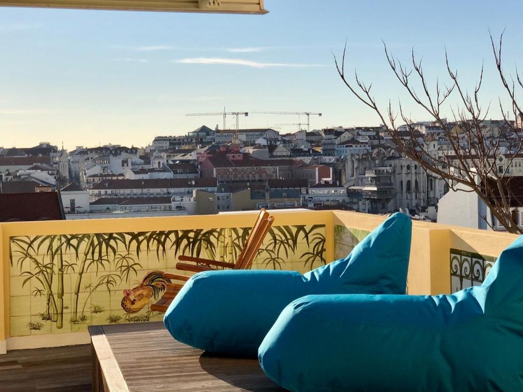شقة Terraco Do Tejo Lisboa المظهر الخارجي الصورة